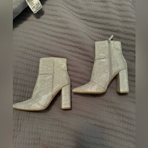 Steve Madden Rhinestone boots - Only worn once